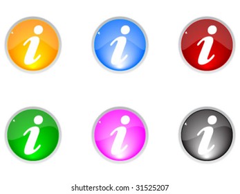 information buttons