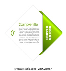 Information card
