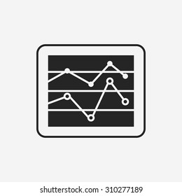 Information chart icon