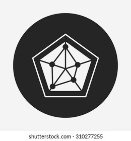 Information chart icon