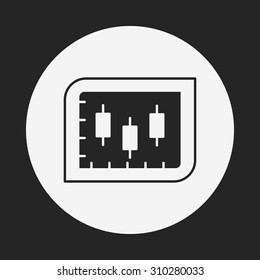Information chart icon