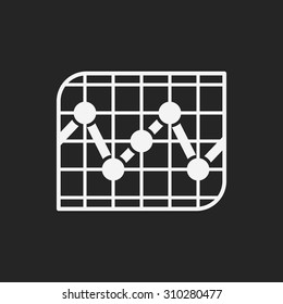 Information chart icon