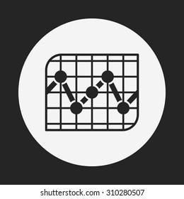 Information chart icon