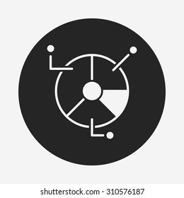 Information chart icon