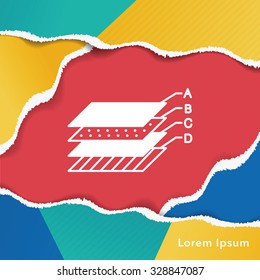 Information chart icon