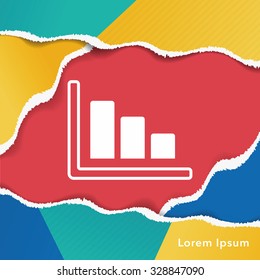 Information chart icon