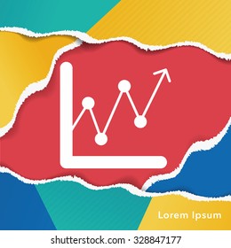 Information chart icon