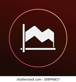 Information chart icon