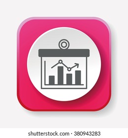 Information chart icon
