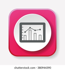 Information chart icon