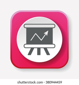 Information chart icon