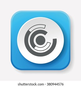 Information chart icon