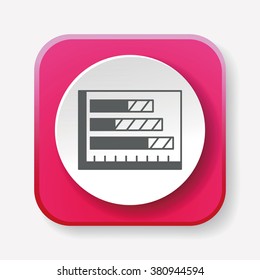 Information chart icon
