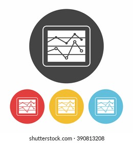 Information chart icon