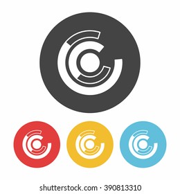 Information chart icon