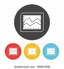 Information chart icon