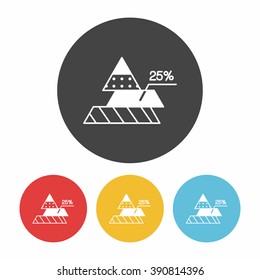 Information chart icon