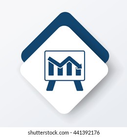 Information chart icon