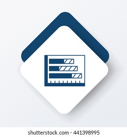 Information chart icon