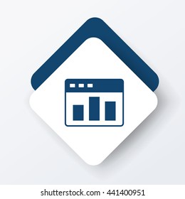 Information chart icon