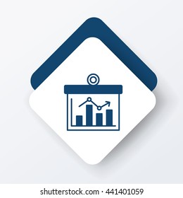 Information chart icon
