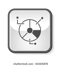 Information chart icon
