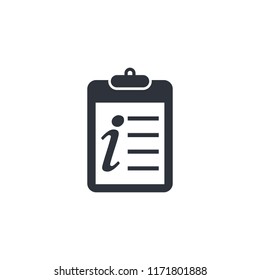 information checkboard icon