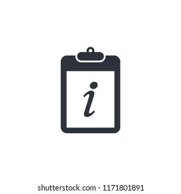 information checkboard icon
