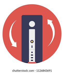 Information and communication technology concept