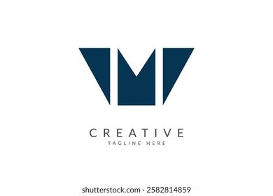 Information and communication technology logo and icon design vector illustration.