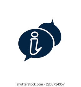 Information concept line icon. Simple element illustration. Information concept outline symbol design.