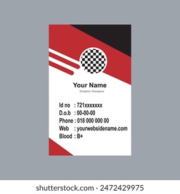 información, corporativo, impreso, maqueta, personal, foto, negocio, autenticación, gráfico, evento, Vector, empresa, miembro, diseño, identidad, pertenencia, conferencia, acceso, Plantilla, cordón, coche