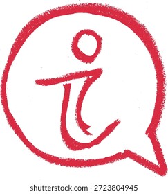 Informationen zum Kundendienst Verwandtes Symbol Kreide Kreide Zeichnung Vektor