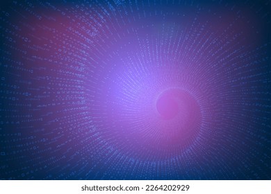 information data connected futuristic technology abstract background.