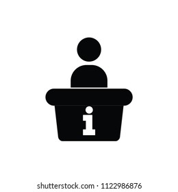 INFORMATION DESK ICON