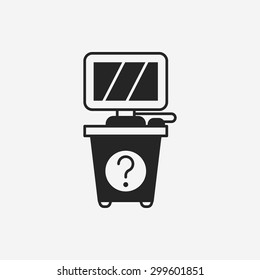 information desk icon