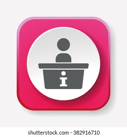 information desk icon