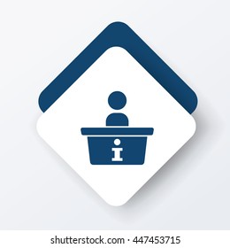 information desk icon