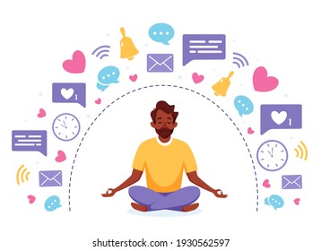 2,514 Digital Detox Stock Vectors, Images & Vector Art | Shutterstock