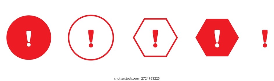 Informationen. Verschiedene Stile, Farbe, mehr Informationen. Vektorsymbole.