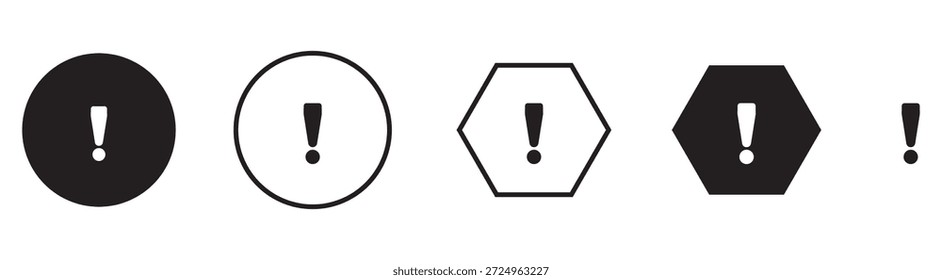 Informationen. Verschiedene Stile, Farbe, mehr Informationen. Vektorsymbole.