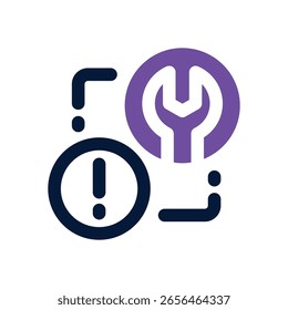 Information Duotone-Symbol. Schlankes und modernes Vektorsymbol für Websites, mobile Apps, Marketingmaterialien und Unternehmensdesign. Voll skalierbar und sofort einsatzbereit.