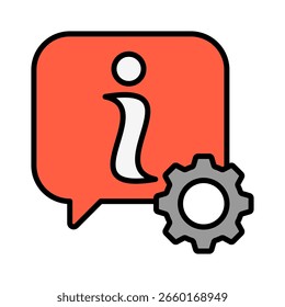 Farbsymbol für die Gliederungsstruktur in der Informationstechnik