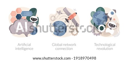Similar – Image, Stock Photo We are the revolution!
