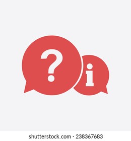 Information exchange theme icon, collect and analyze info. Flat design style. Vector EPS 10.
