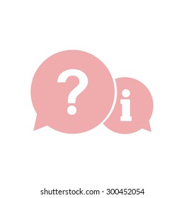 Information exchange theme icon, collect and analyze info. Flat design style. Vector EPS 10.