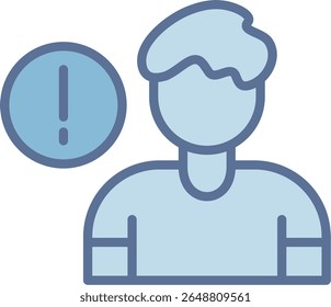 Information Filled Blue Tone Icon - Powered by Shutterstock - Get 15% off with code: PIKWIZARD15