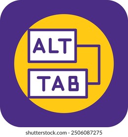 Diseño de icono de Vector de curva llena de información