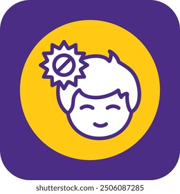 Information Filled Curve Vector Icon Design