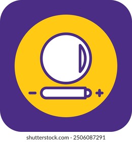 Information Filled Curve Vector Icon Design